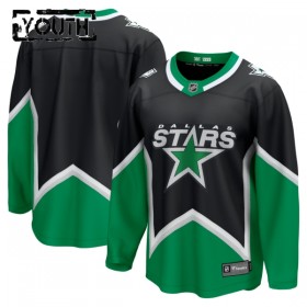 Lasten NHL Dallas Stars Pelipaita Custom 2025-26 Fanatics Premium Alternate Musta